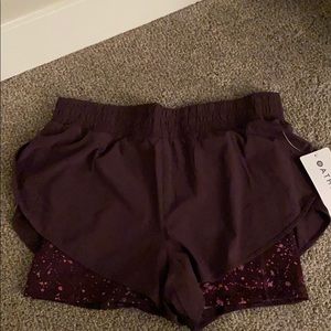 Athleta shorts